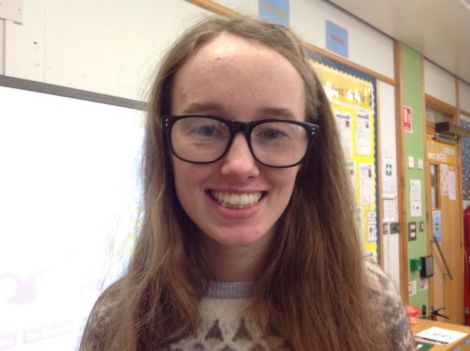 Head Girl Katie Mc Garrigle